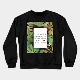 YEAR TEXT 2023 Crewneck Sweatshirt